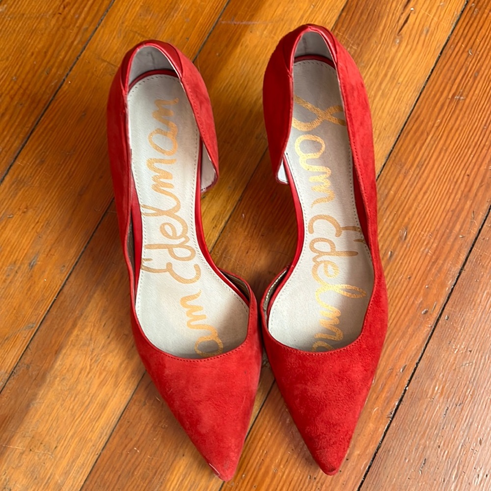 Sam Edelman Open-Side Pumps